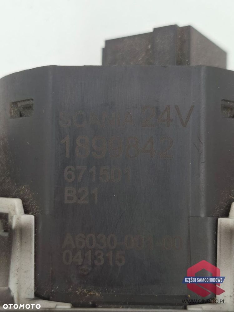 PRZEŁĄCZNIK BLOKADY MOSTU  SCANIA R  EURO 5 - 4