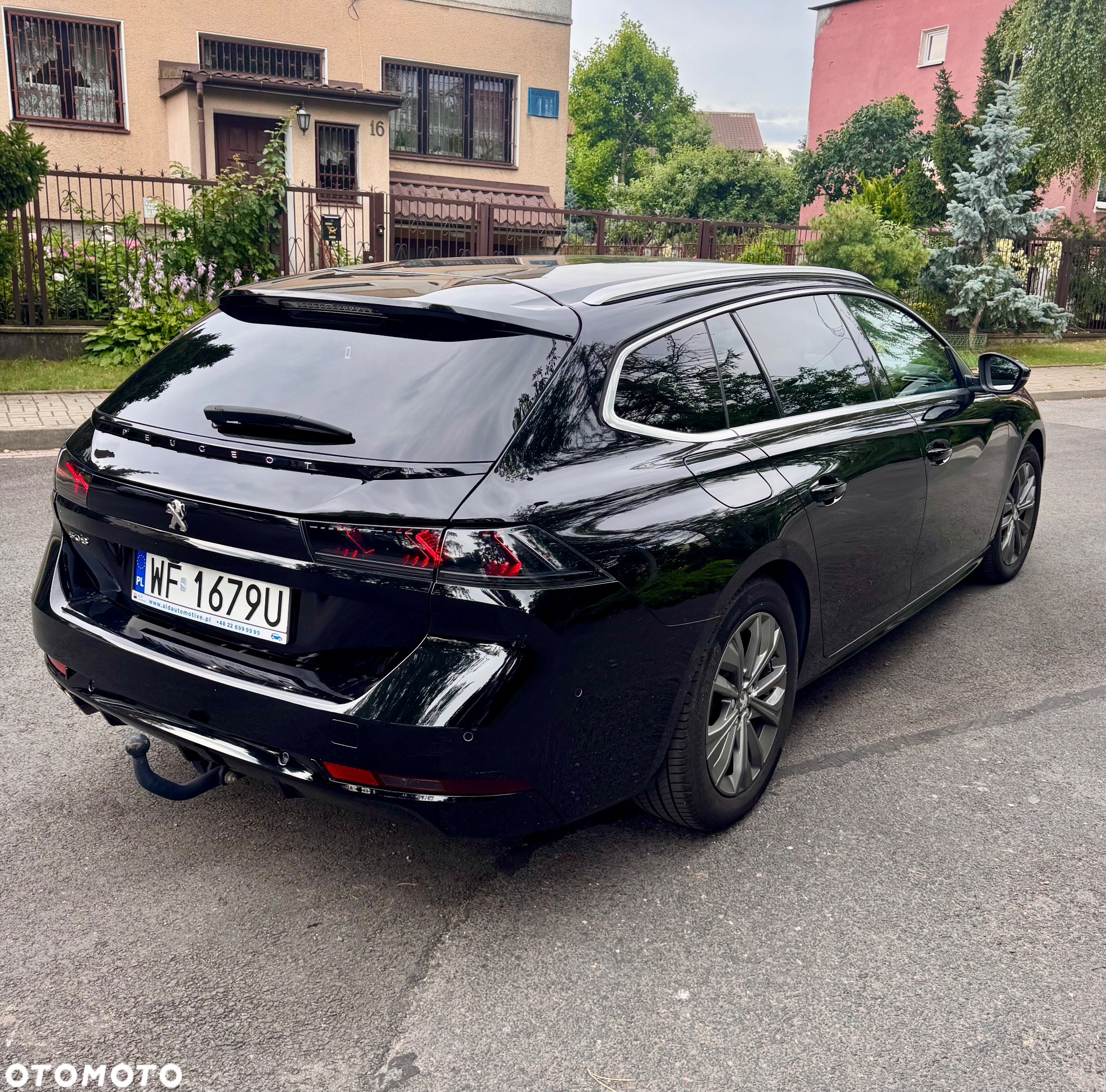 Peugeot 508 2.0 BlueHDi Allure S&S EAT8 - 6