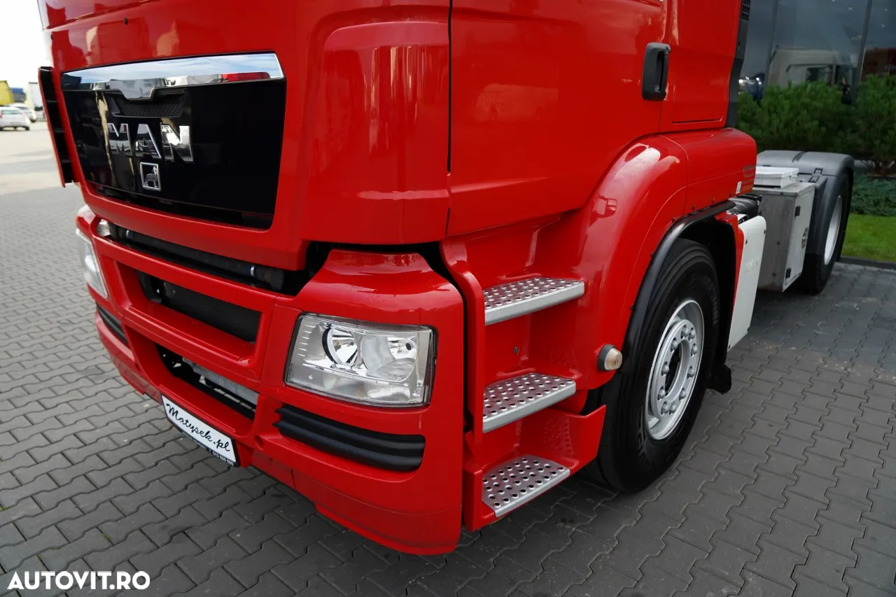 MAN TGS 18.480 / RETARDER / EURO 5 / CABINĂ JOSĂ / IMPORTAT / CONTRACT DE REPARAȚIE POST-SERVICE - 11
