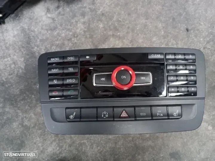 Radio Mercedes W205 ref A246 900 89 08 - 1