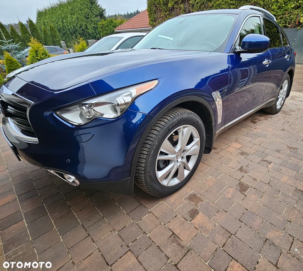 Infiniti QX70 3.7 AWD GT - 20