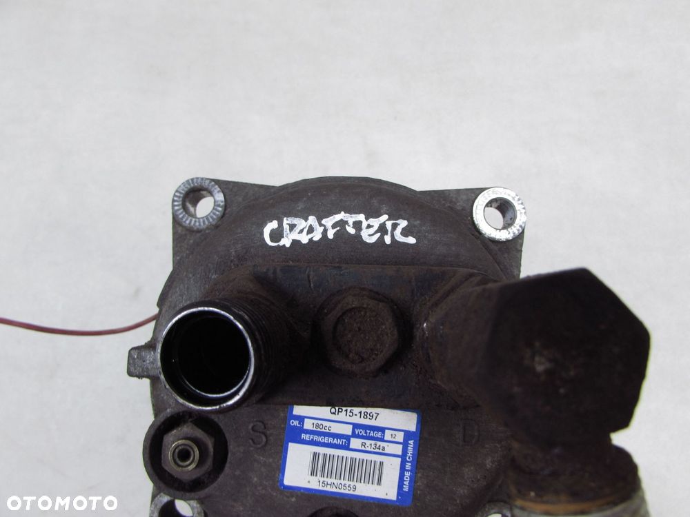 VW CRAFTER 2.0 TDI SPRINTER 11-18 KOMPRESOR KLIMATYZACJI CHLODNI TCCI QP15-1897 - 7