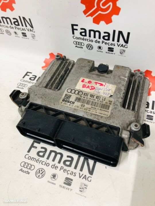 Centralina Motor AUDi A3 2.0TDI / EDC16U34 - 1