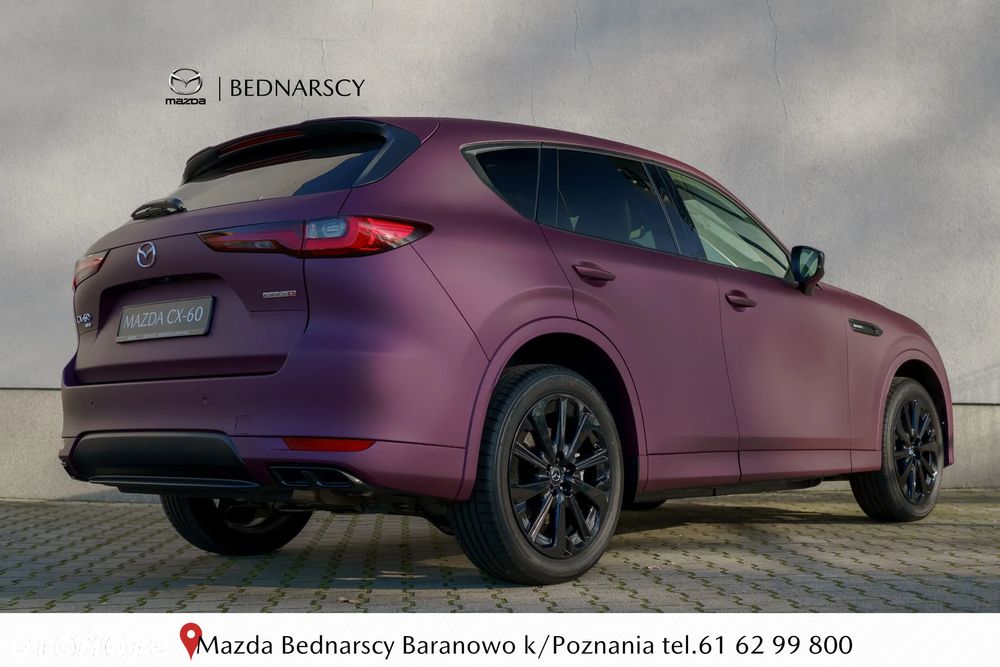 Mazda CX-60 e-SKYACTIV-D 254 M HYBRID AWD HOMURA - 6