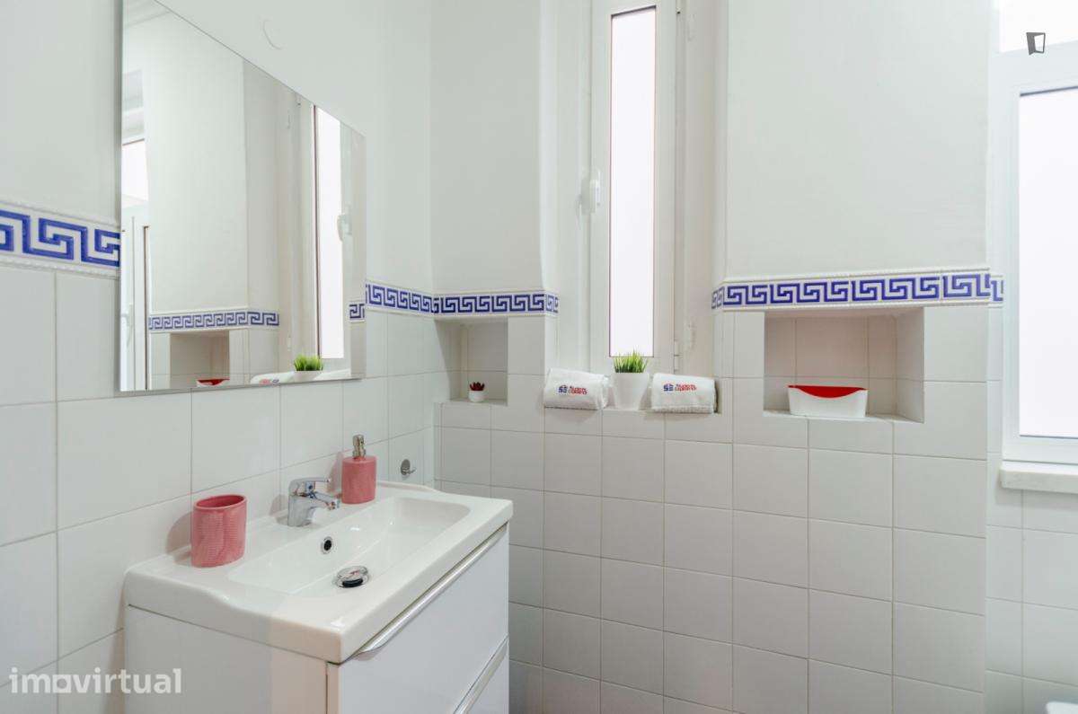 Quarto - localizado em Avenida da Liberdade Lisbon - Grande imagem: 5/24