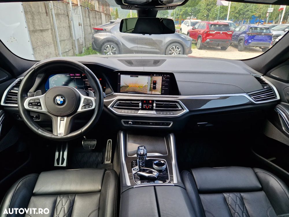BMW X6 M M50d - 25