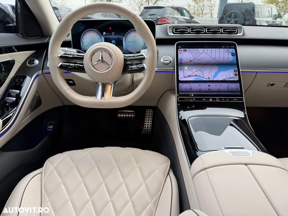 Mercedes-Benz S 400 d 4MATIC Long Aut - 11