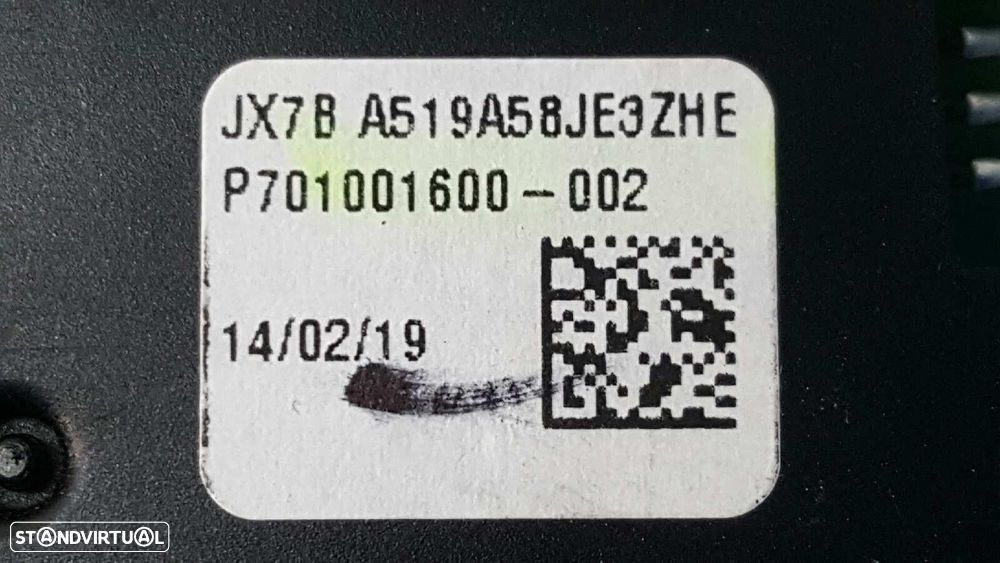 LUZ INTERIOR FORD FOCUS ST-LINE - 7