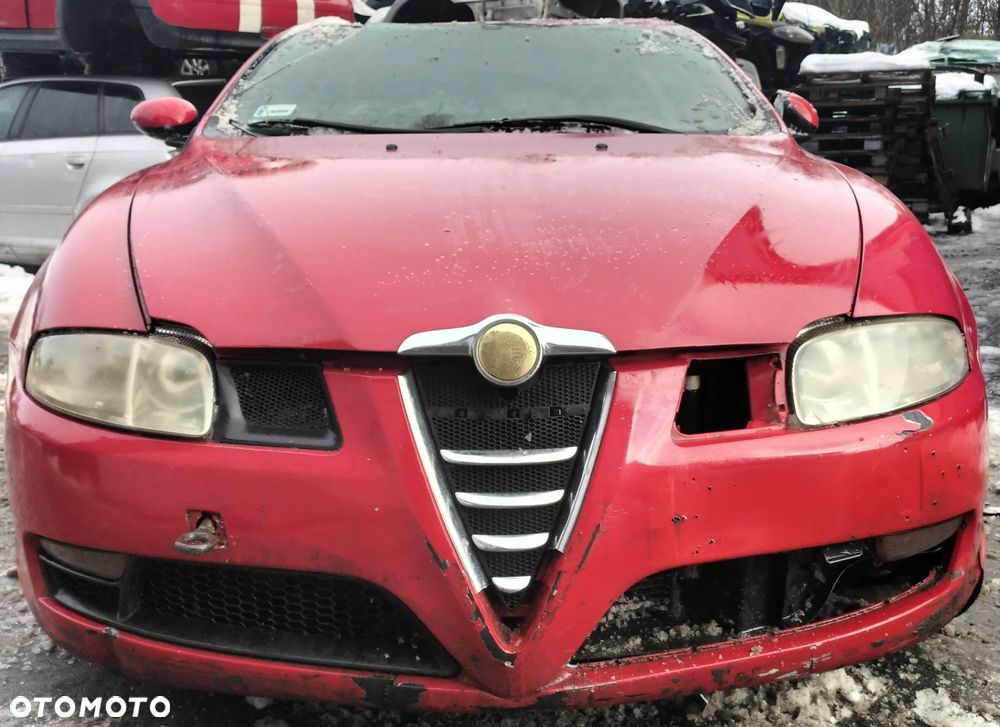 ALFA ROMEO GT 1.9 JTD 16V DRZWI LEWY PRAWY PRZÓD MASKA KLAPA BAGAZNIKA TYŁ LAMPA ZDERZAK SZYBA BŁOTNIK - 3