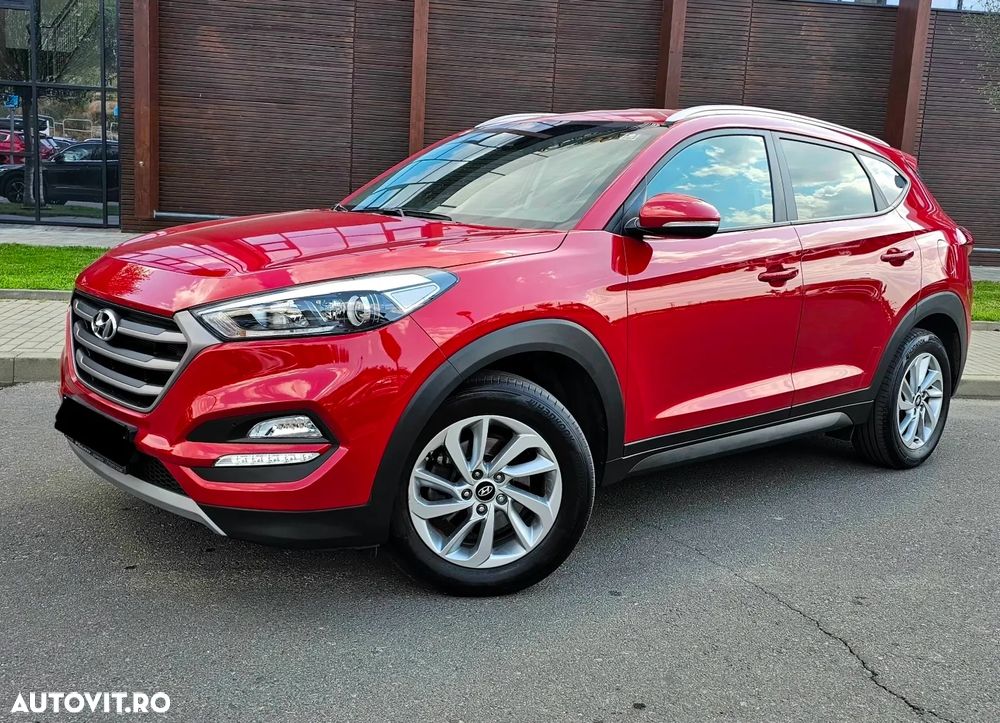 Hyundai Tucson 2.0 CRDI 4WD Advantage - 3