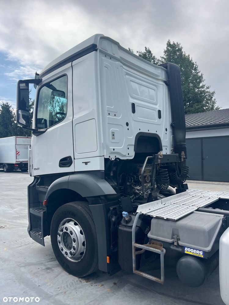 Mercedes-Benz 1842 Actros Antos Arocs Hydraulika Do Wywrotki Dzienna Kabina Zwolnica Duży Silnik 13L (4x2 4x4 Hakowiec Bramowiec Do zabudowy) - 12