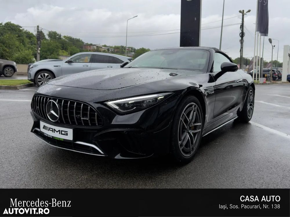Mercedes-Benz SL 63 AMG 4Matic+ - 2