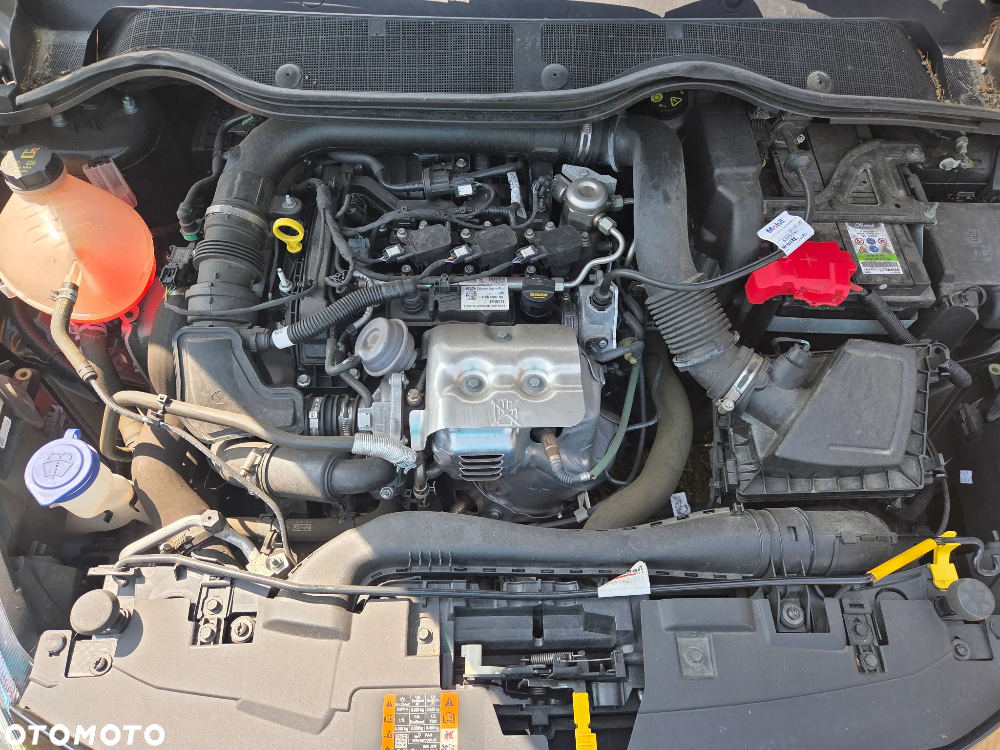 Ford Fiesta 1.0 EcoBoost S&S TITANIUM X - 10