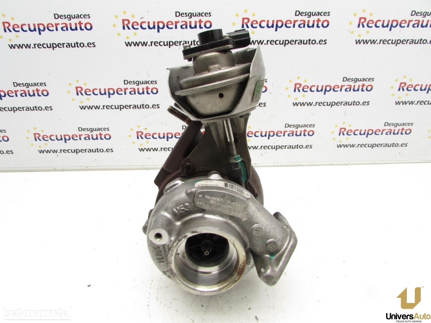 TURBOCOMPRESSOR PEUGEOT 407 SW 2009 -9682778680 - 1