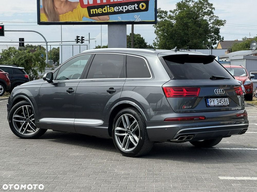 Audi SQ7 4.0 TDI Quattro Tiptronic - 8