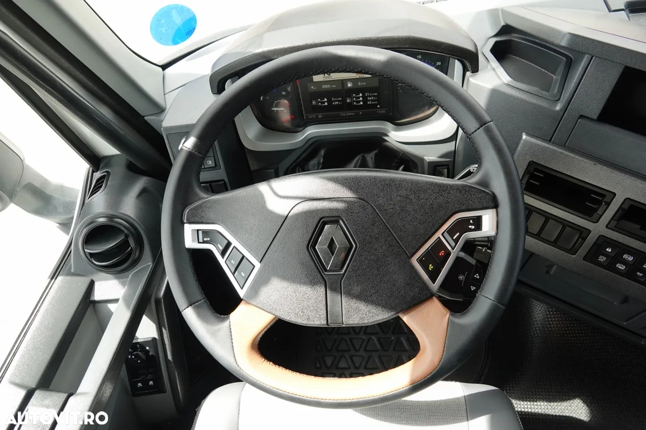 Renault T 460 / I-PARK COOL/ DUPA CONTRACTUL DE SERVICE - 25