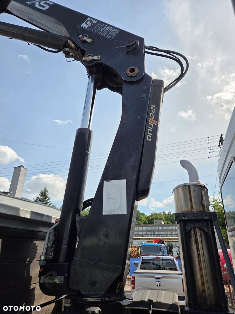 Mercedes-Benz AXOR 1824L // HDS HIAB 122 // DŹWIG ŻURAW KRAN CRANE // TYŁ PODUSZKI // MOŻLIWA PRZEBUDOWA NA LAWETA AUTOLAWETA - 12
