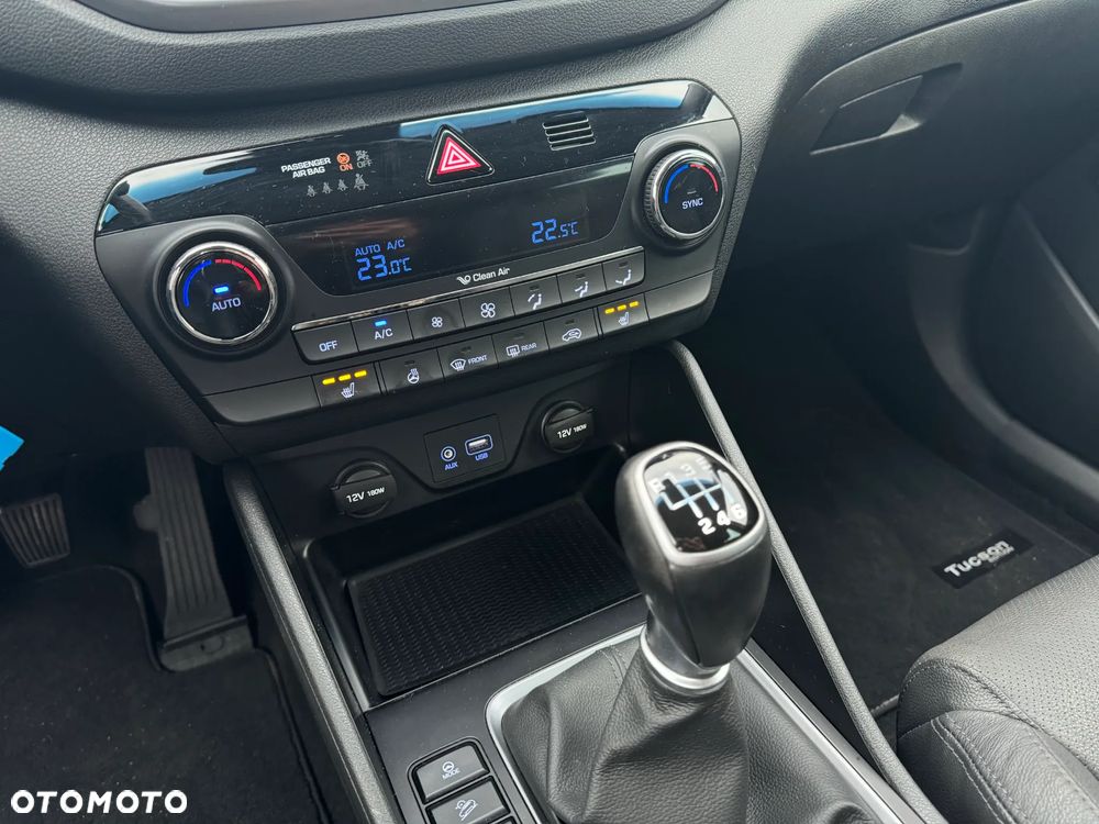 Hyundai Tucson blue 1.6 GDi 2WD Advantage - 17