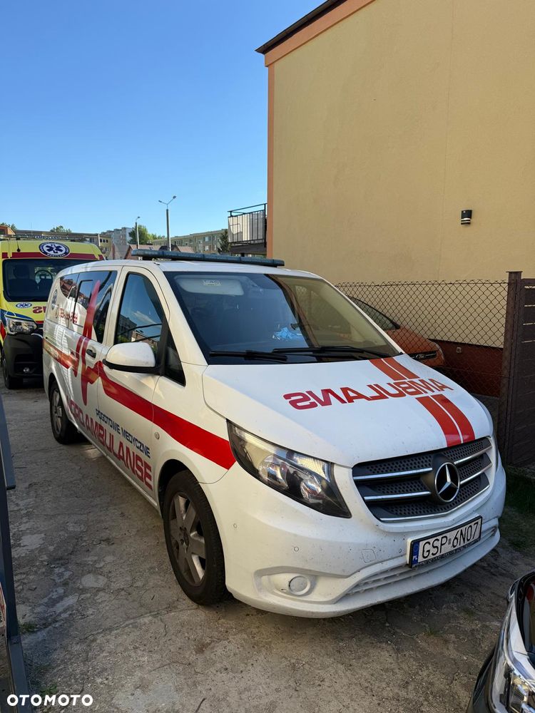 Mercedes-Benz Vito AMBULANS karetka - 2