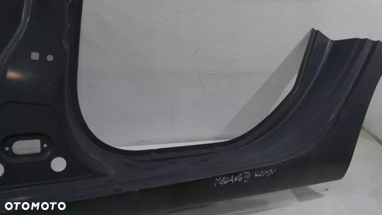 MEGANE III KOMBI słupek lewy ŚRODKOWY - 3