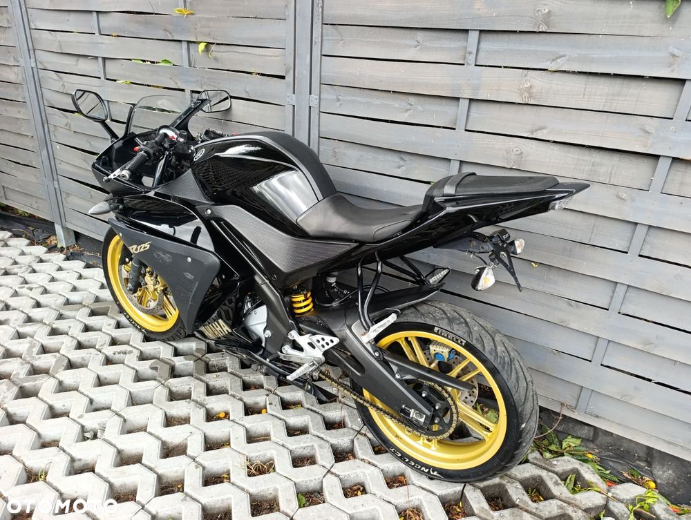Yamaha YZF - 5
