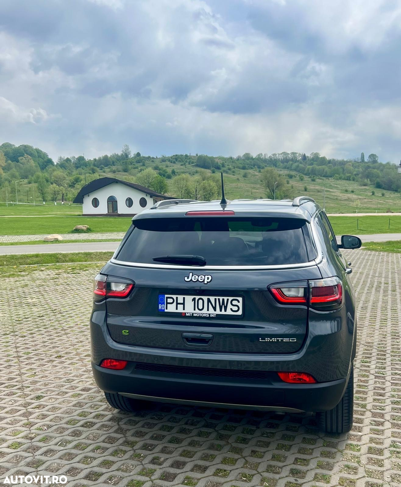 Jeep Compass 1.5 AT 2WD MHEV Limited - 2