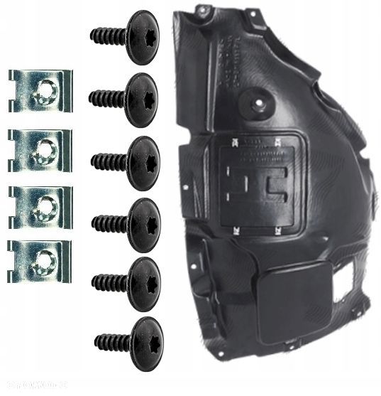 BMW 1 F20 F21 2011-2019 nadkole przód PRAWY - 1