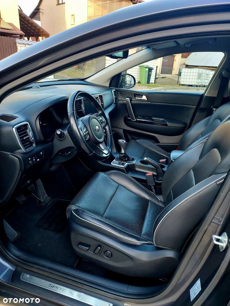 Kia Sportage 1.7 CRDI 2WD Edition 7 - 18