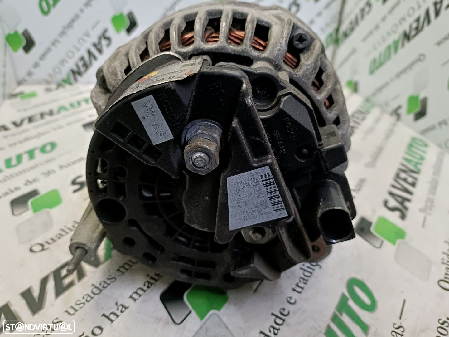 Alternador Porsche Cayenne (9Pa) - 3