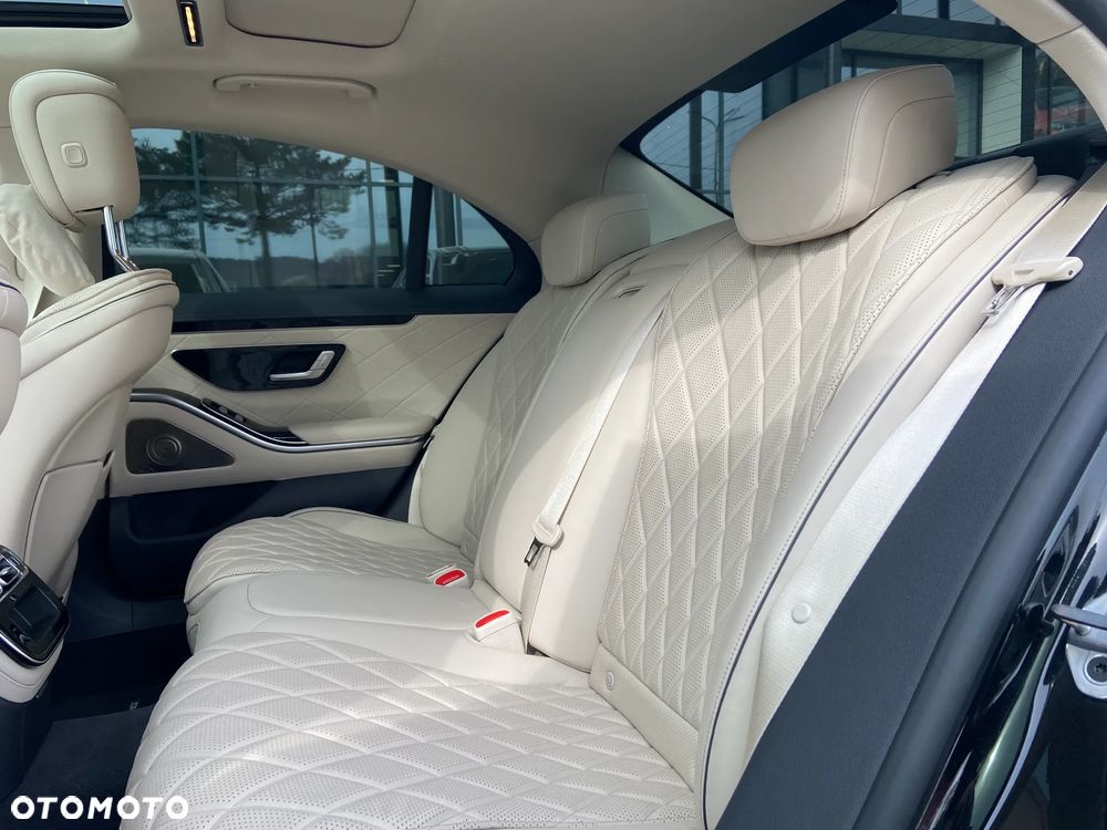 Mercedes-Benz Klasa S 400 d 4-Matic AMG Line 9G-TRONIC - 9