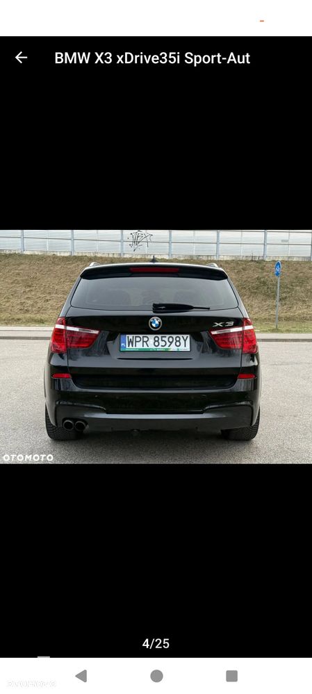 BMW X3 xDrive35i M Sport sport - 27