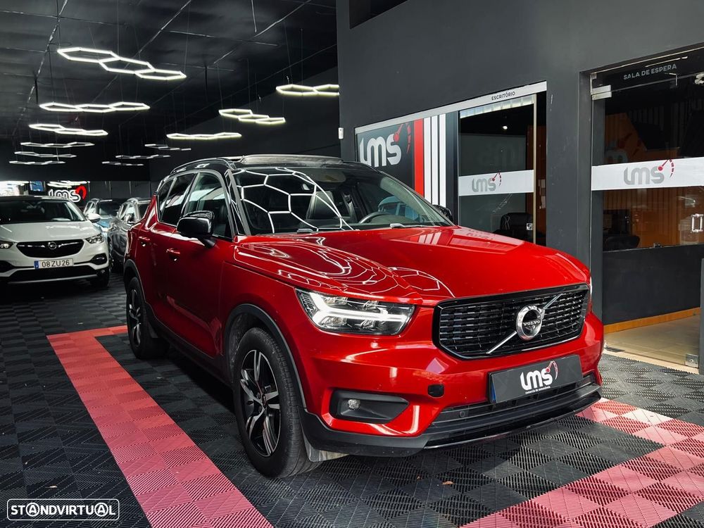 Volvo XC 40 2.0 D3 R-Design Geartronic - 5