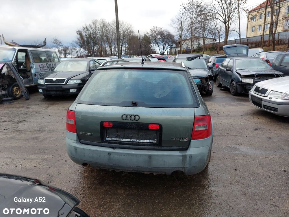 Zderzak AUDI A6 ALLROAD 00R. maska,lampy,drzwi,klapa..... - 3
