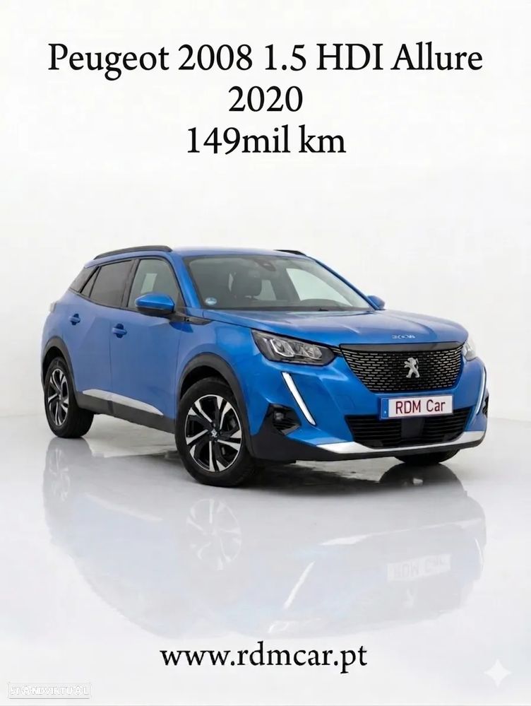 Peugeot 2008 BlueHDi 100 STOP & START Allure - 1