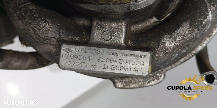 Turbosuflanta H199304-8200459492A 2.2DCI G9T Renault Laguna 2 [2001 - - 2