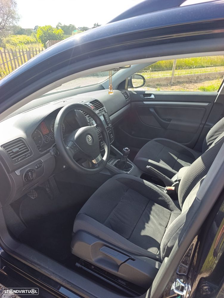 VW Golf Variant 1.9 TDi BlueM Confortline - 7
