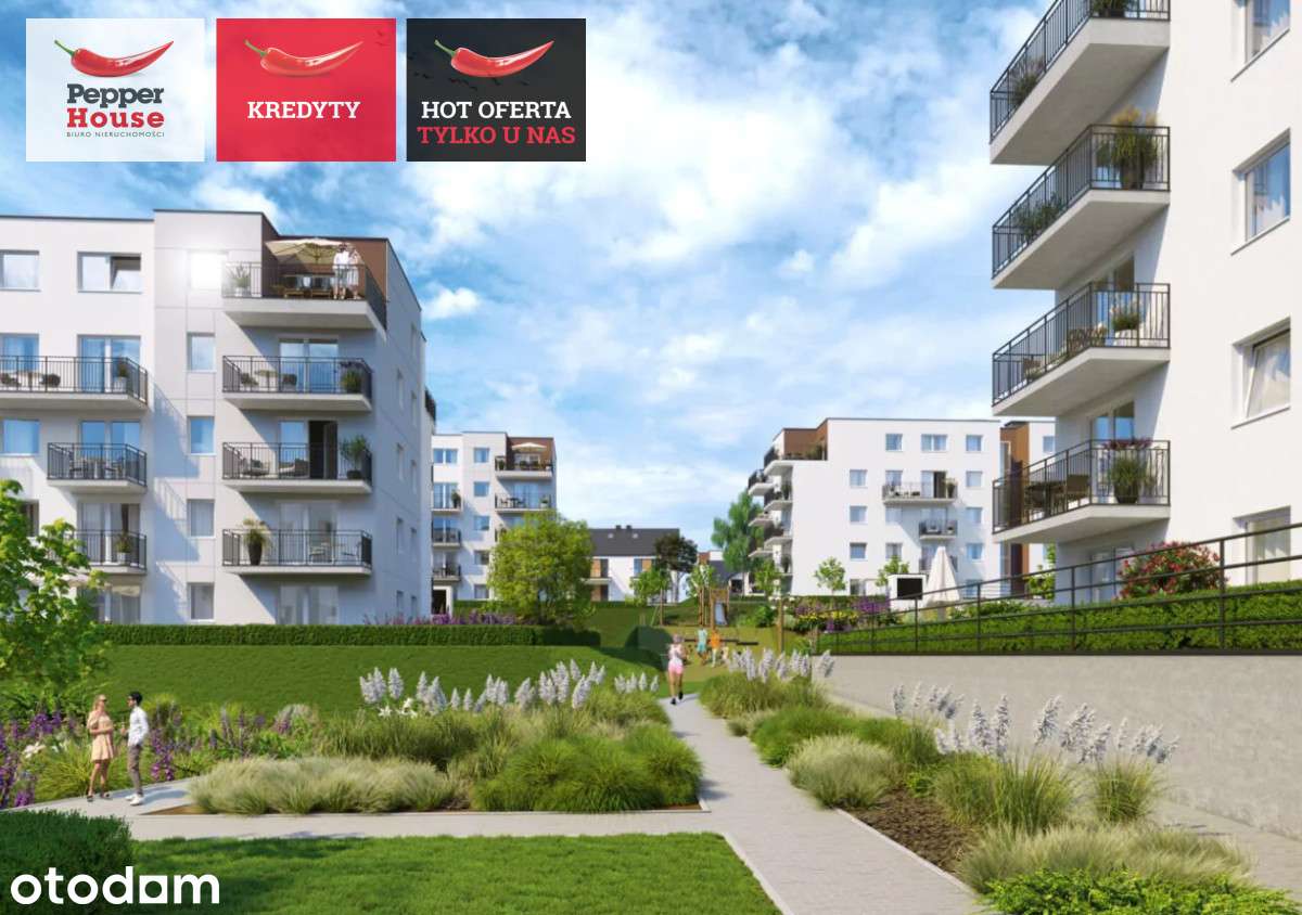 Orunia Górna - 3 pokoje 62,8m2