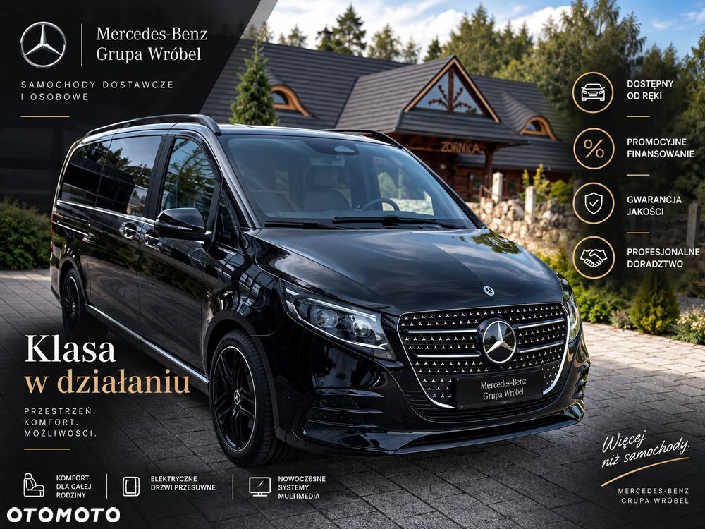 Mercedes-Benz Klasa V 300 d 4-Matic 9G-Tronic Avantgarde (ekstra dł)