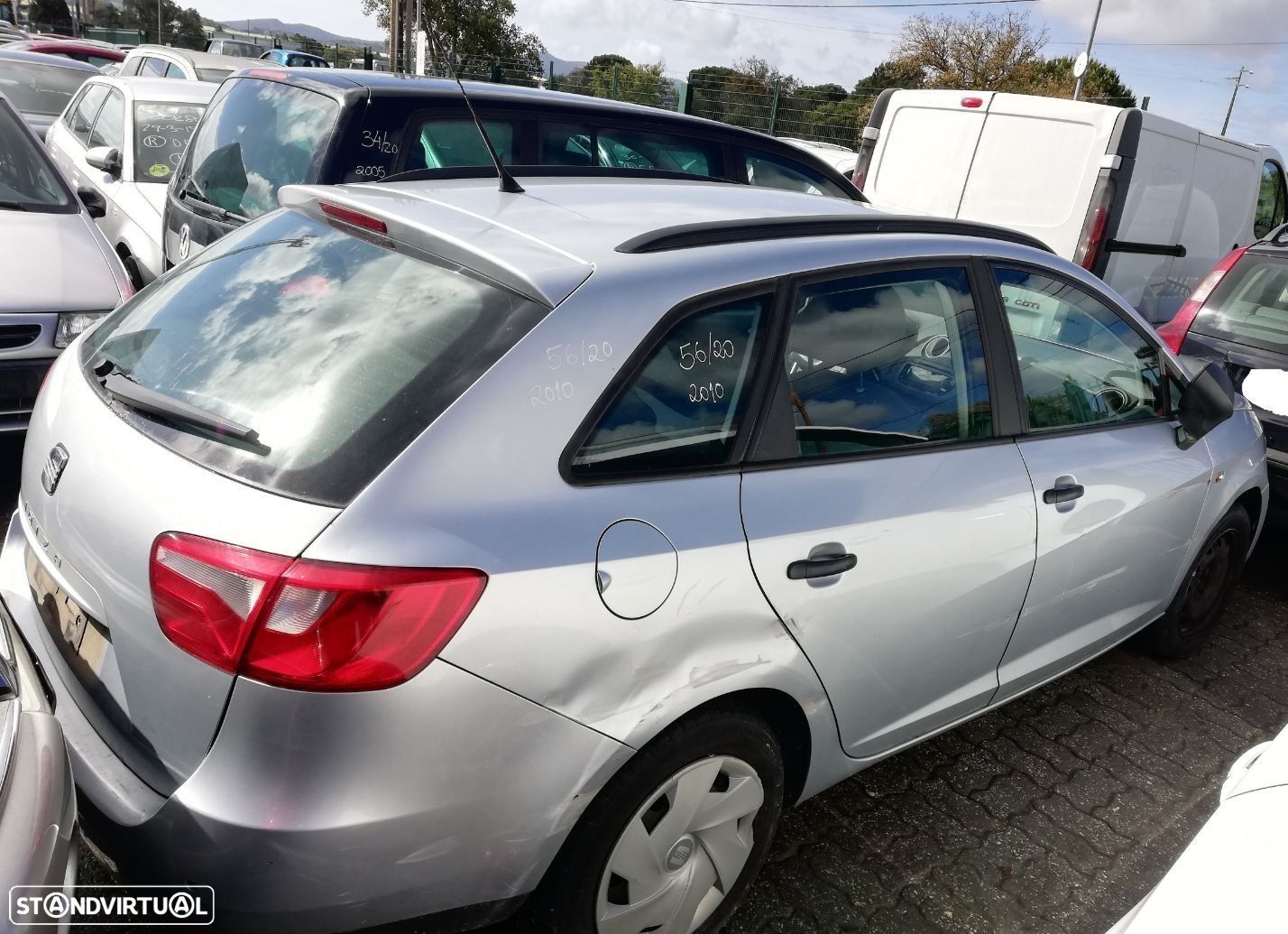 Peças Seat Ibiza (6J) ST 2010 a 2015 - 1