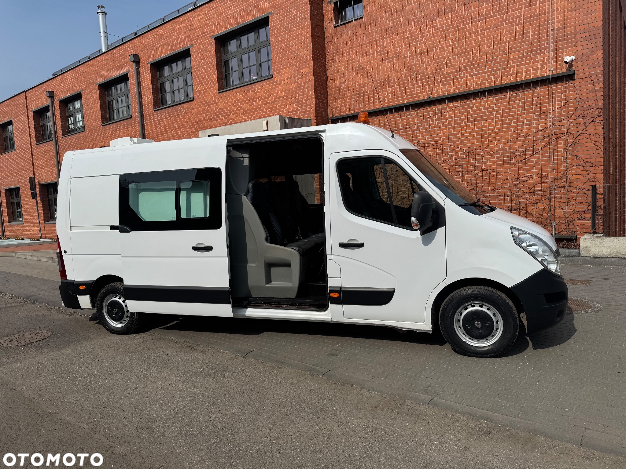 Renault Master L3H2 Klima 2019r. Brygadówka 7 Osobowa Tylko 178tyś km I wł. - 6