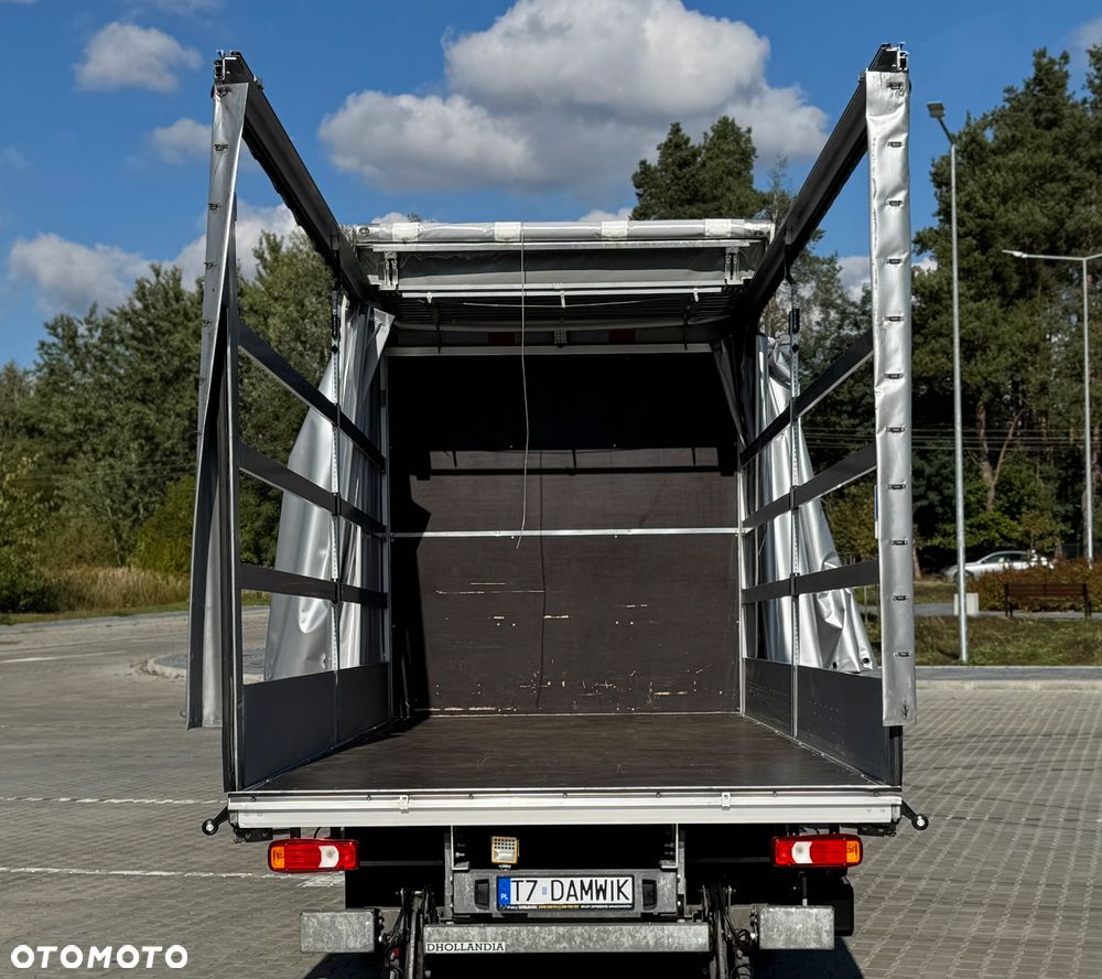 Iveco Daily 2023r Hi-Matic‼️70C18H‼️3.0 // Winda Dhollandia 1000KG // Plandeka 16 Palet 2x Firanka + Dach zsuwany ‼️Wysokość rampowa Full LED Tempomat Aktywny ACC Salon Polska  6.43mx2.45mx2.70m DMC7200KG Faktura Vat 23% - 16