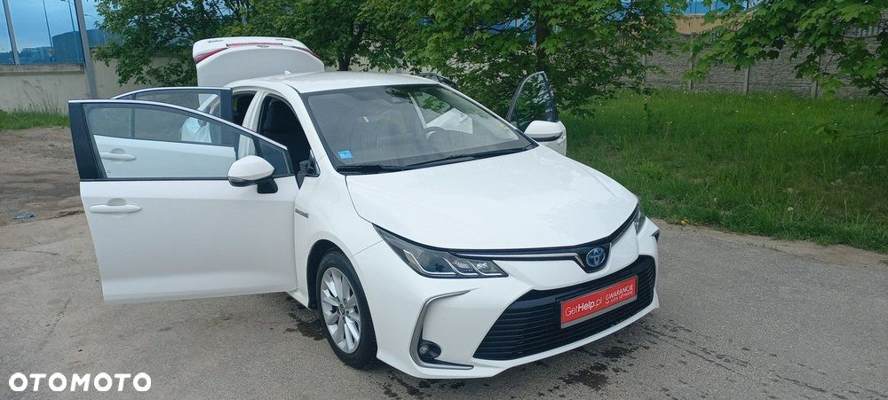 Toyota Corolla 1.8 Hybrid GPF Comfort - 4