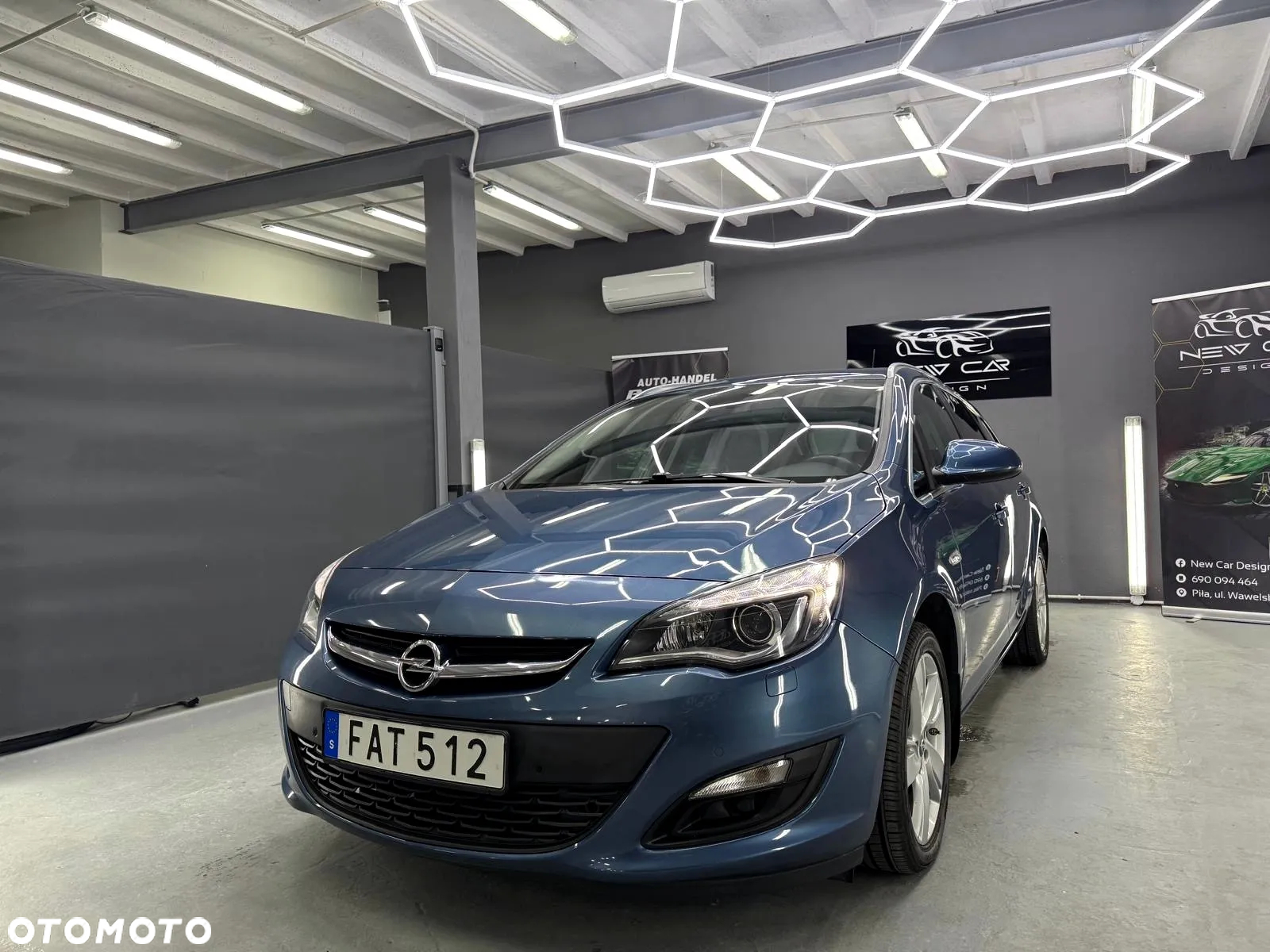 Opel Astra 1.4 Turbo Sports Tourer - 3