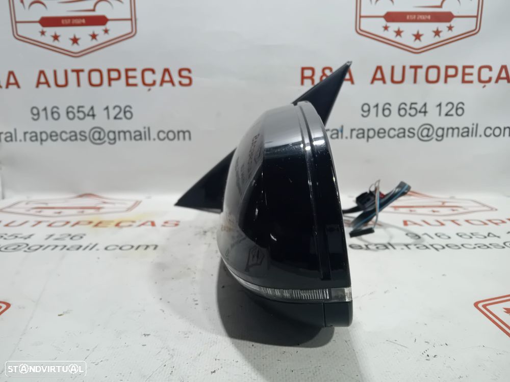 Espelho Retrovisor Esquerdo Audi A4 B8 A5 Original - 2