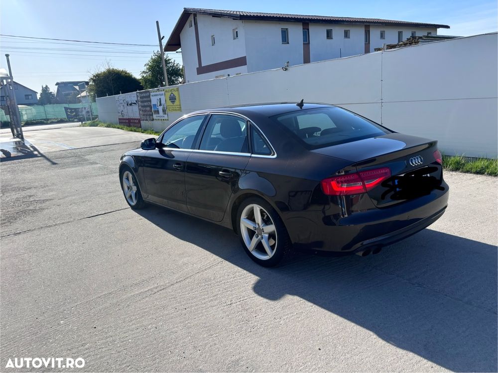 Audi A4 2.0 TDI B8 Multitronic - 7