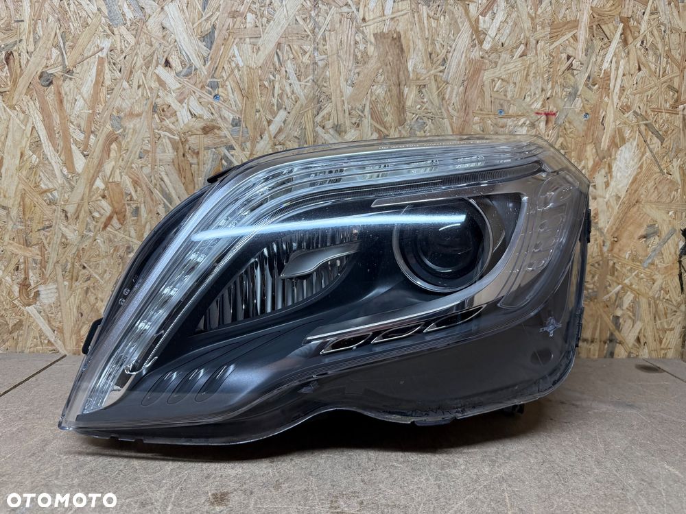 MERCEDES GLK W204 LIFT XENON ILS LEWA PRZEDNIA LAMPA ORYGINAŁ A2048201539 - 1