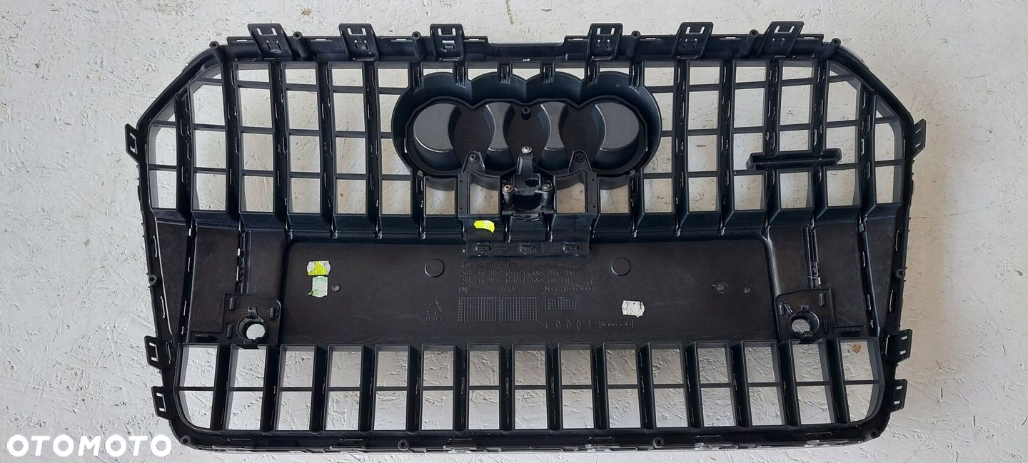 AUDI A6 C7 4G0 LIFT ALLROAD GRILL ATRAPA PRZEDNIA - 6