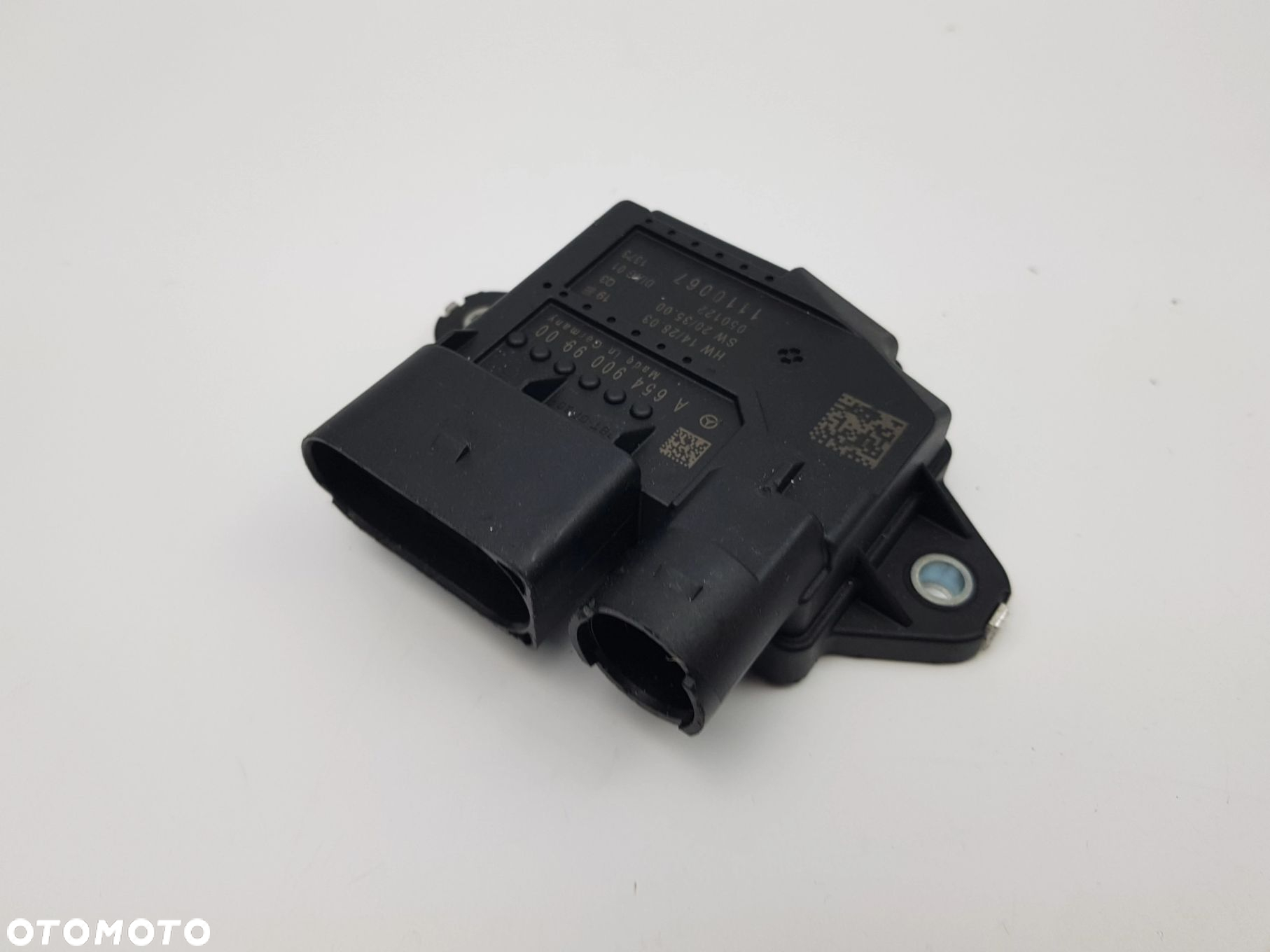 NOWY ORYGINALNY Przekaźnik świec żarowych Mercedes w177 w247 A6549009900 - 3