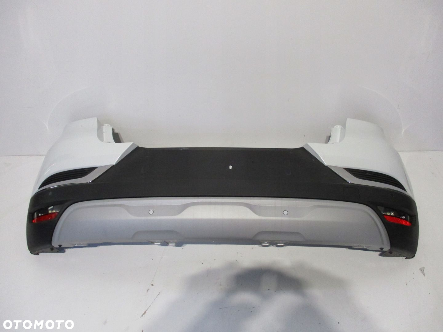 Zderzak tył tylny RENAULT CAPTUR II 2 4X PDC LED - 3
