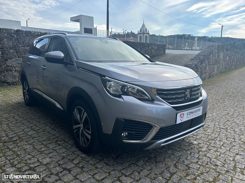 Peugeot 5008 BlueHDI 130 EAT8 Allure Pack - 4